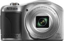 Nikon COOLPIX L610 Digital Camera - Silver