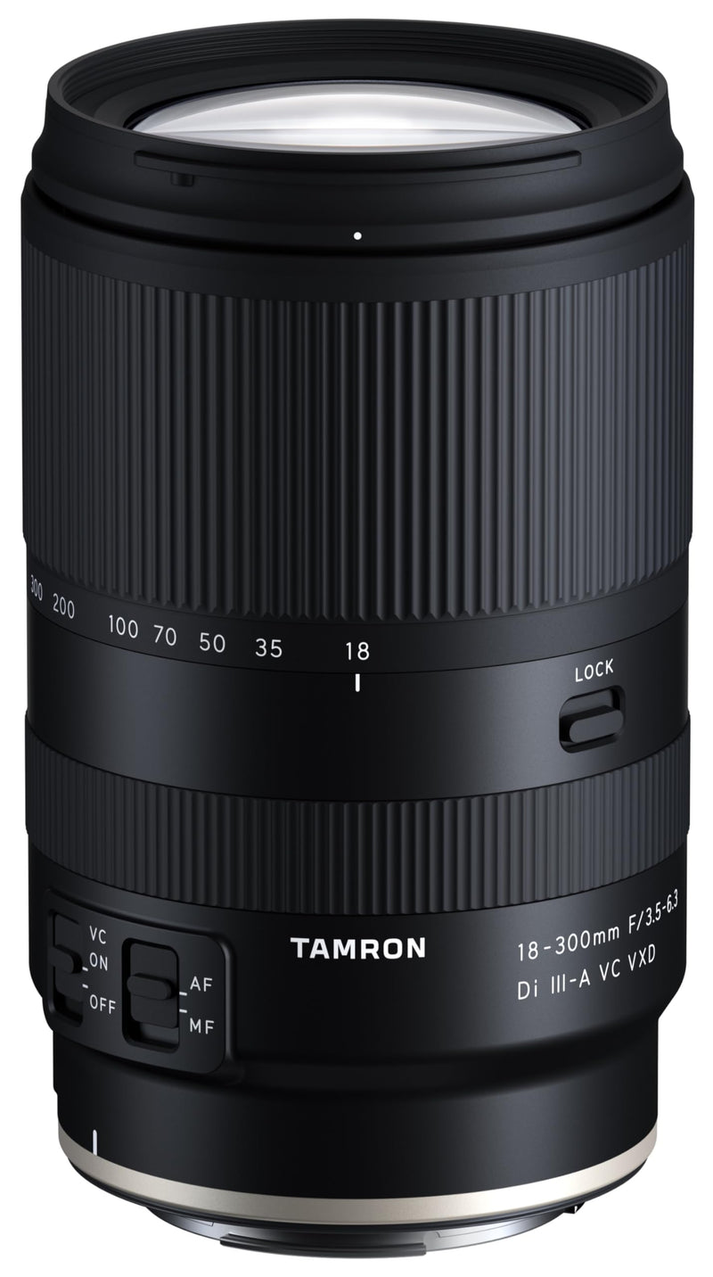 Tamron 18-300mm f/3.5-6.3 Di III-A VC VXD Lens (Canon RF)