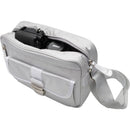 Nikon 1 Series & Coolpix Deluxe Digital Camera Case (Gray) for 1 S2, J4, V3, AW1, Coolpix L830, L840, P530, P600, P610, P900