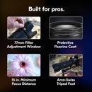 Nikon NIKKOR Z 70-200mm f/2.8 S II | The Lightest Professional 70-200mm Lens in Its Class with Breakthrough Autofocus Performance, Image Stabilization, Internal Zoom and Extraordinary Image Quality