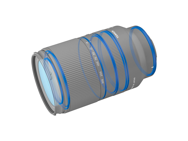 Tamron 18-300mm f/3.5-6.3 Di III-A VC VXD Lens (Canon RF)