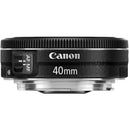 Canon Cameras US 6310B002 EF 40mm f/2.8 STM Lens - Fixed Black