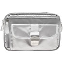 Nikon 1 Series & Coolpix Deluxe Digital Camera Case (Gray) for 1 S2, J4, V3, AW1, Coolpix L830, L840, P530, P600, P610, P900