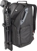 Vivitar DKS-25 Photo/SLR/Laptop Sling Backpack, Large (20 x 12 x 9") Black
