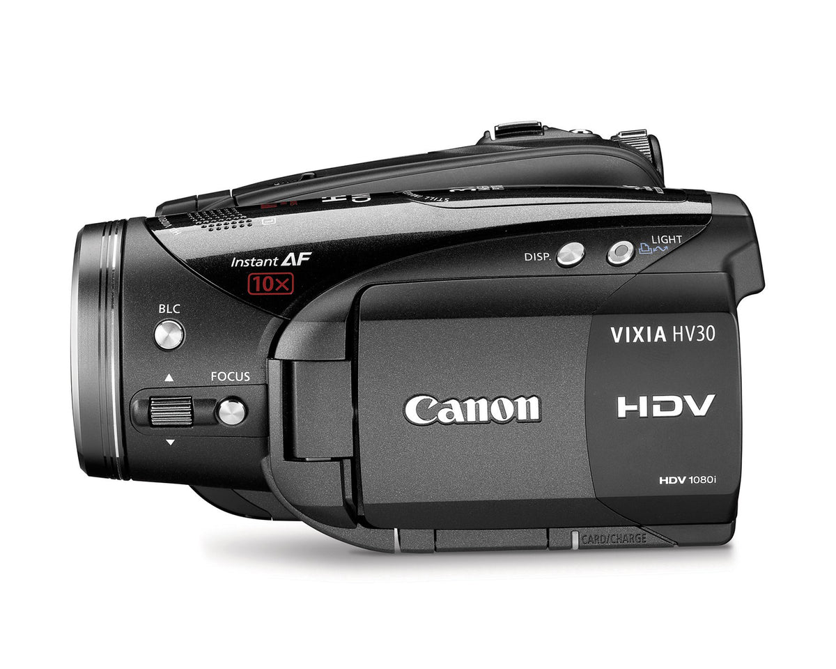 ② Canon　iVIS HV30　MiniDV対応　セット ② Canon iVIS HV30 MiniDV対応 セット