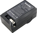 Synergy Digital SDM-147 Compact AC/DC Charger selected Batteries