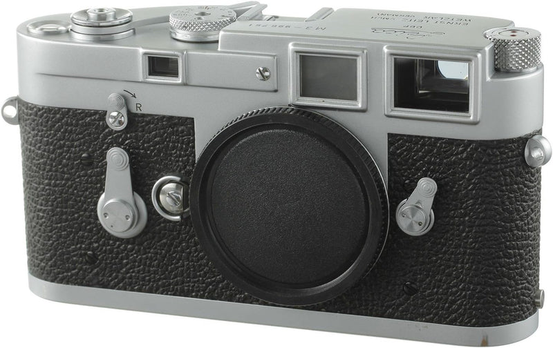 Leica M3 Single Stroke 35mm Rangefinder Camera in Chrome - Used