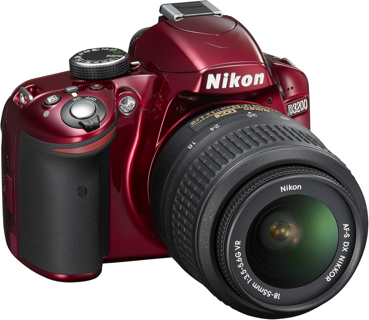 ■美品■ Nikon D3200 18-270 TAMRONレンズセット レッド Nikon D3200 DSLR Camera with 18-55mm Lens - Black (Copy) | Camera