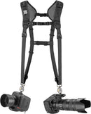 BlackRapid Double Breathe Dual Camera Camera Harness | Two-Camera Sling Strap for DSLR & Mirrorless - Open Box