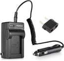 Synergy Digital SDM-147 Compact AC/DC Charger selected Batteries