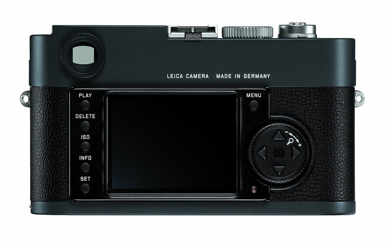 Leica 10759 M-E 18 MP Digital Rangefinder Camera with 2.5-Inch TFT LCD Screen- Body Only (Grey)
