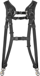 BlackRapid Double Breathe Dual Camera Camera Harness | Two-Camera Sling Strap for DSLR & Mirrorless - Open Box