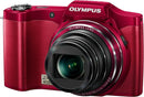 Olympus SZ-14 Digital Camera - Red
