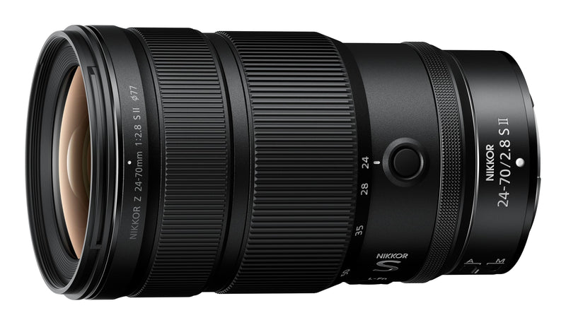 Nikon Z 24-70mm f/2.8 S II NIKKOR Lens - Nikon Z