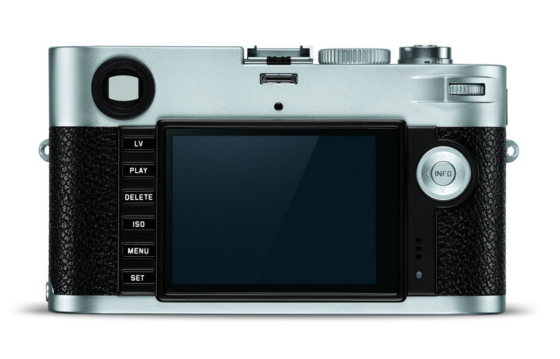 Leica 10772 M-P (Typ 240) 24MP SLR Camera with 3-Inch LCD (Silver Chrome)
