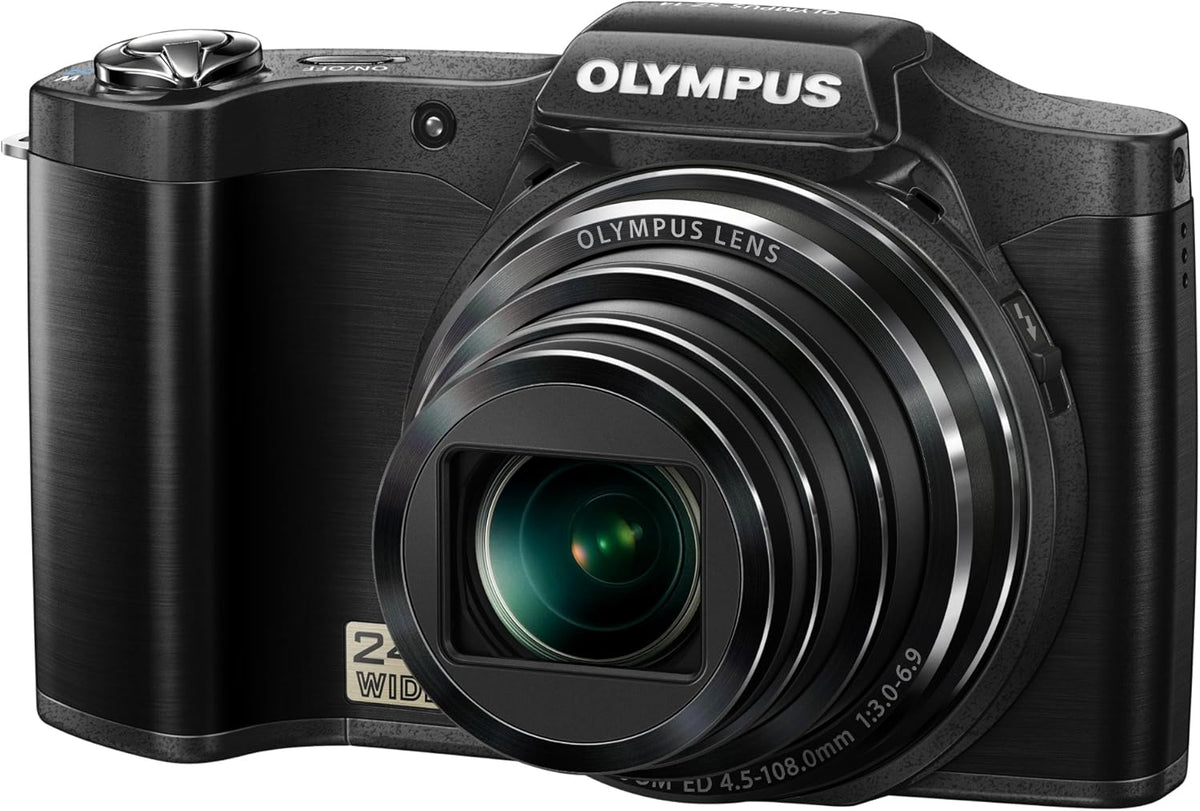 Amazon.com : Olympus 14MP Digital Camera SZ-14 with 24x