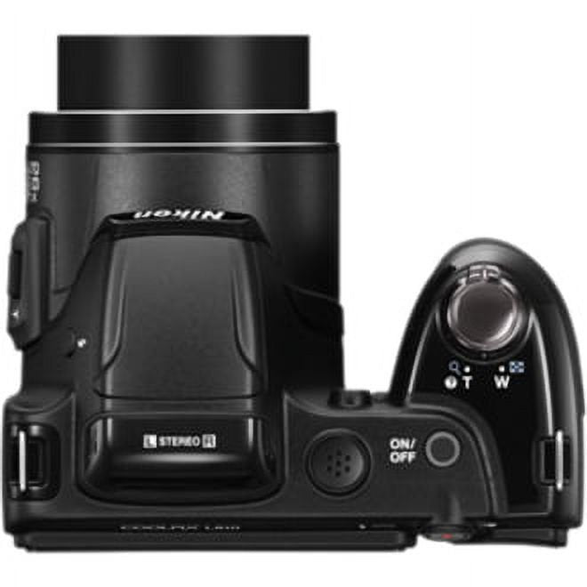 Nikon COOLPIX L810 Digital Camera - Black