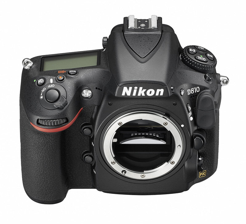 Nikon D810 FX-Format Digital SLR Camera (Body) - International Version (No Warranty)