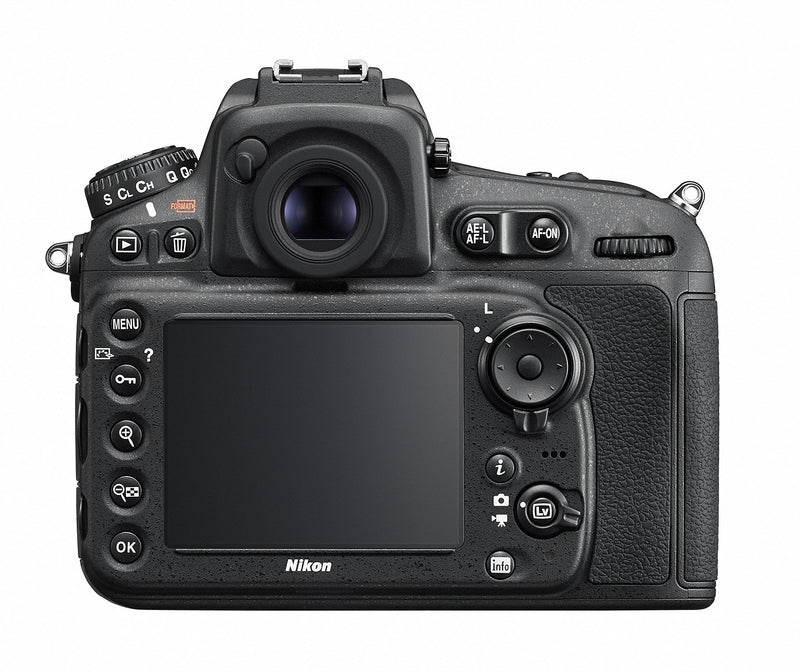 Nikon D810 FX-Format Digital SLR Camera (Body) - International Version (No Warranty)