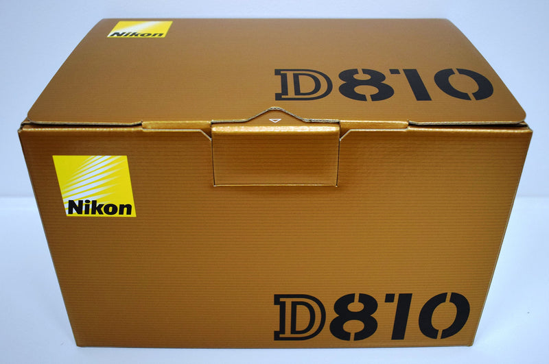 Nikon D810 FX-Format Digital SLR Camera (Body) - International Version (No Warranty)