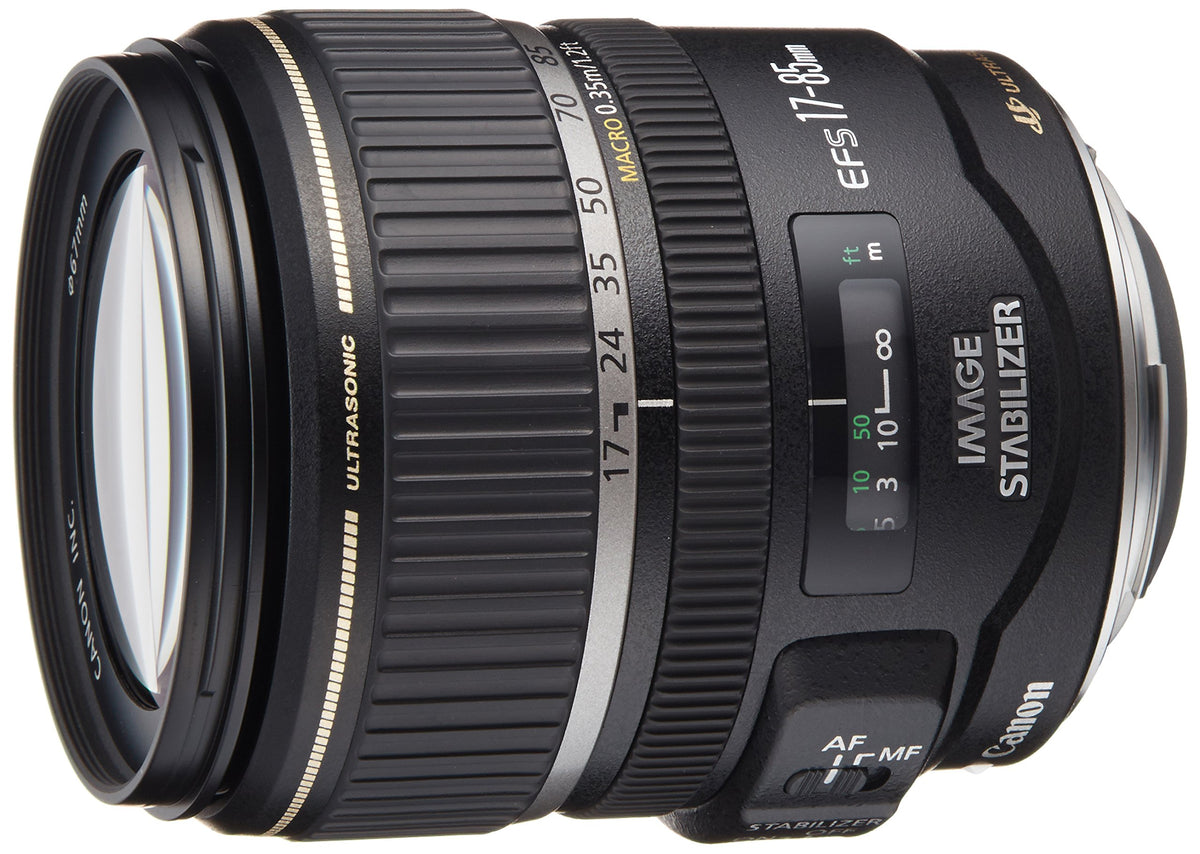 Canon EF-S 17-85mm f/4-5.6 is USM | Camera Wholesalers