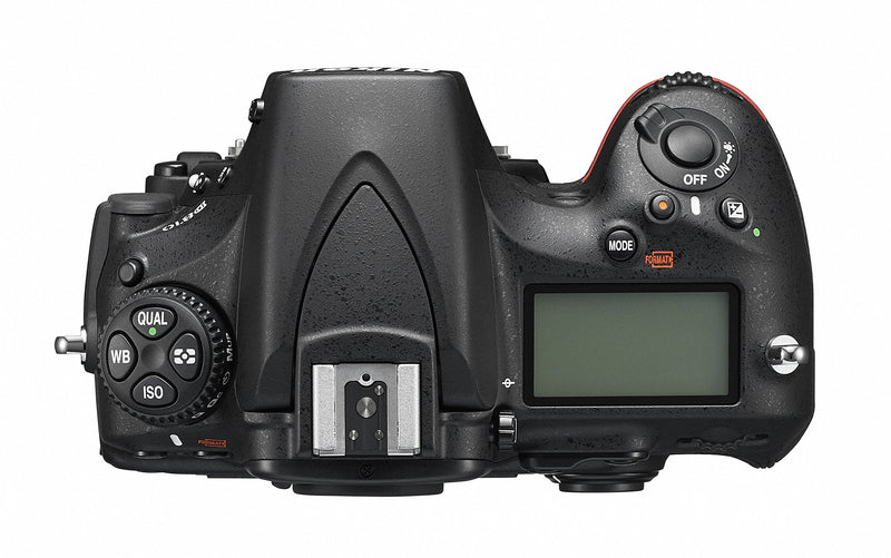 Nikon D810 FX-Format Digital SLR Camera (Body) - International Version (No Warranty)