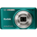 Kodak EasyShare M5350 Compact Digital Camera | 16.0 MP, 5x Optical Zoom, 720p HD Video – Green