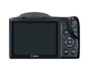 Canon PowerShot SX400 IS Digital Camera - Black