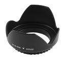 Camson 58mm Screw-In Lens Hood for Canon, Nikon, Fujifilm Lenses