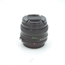 Canon 50mm f/1.4 FD Manual Focus Lens - Pre Owned Mint