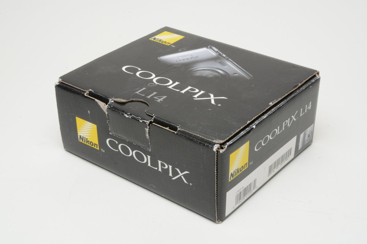 [動作品] Nikon COOLPIX 4300 ブラック 箱付き ケース付き 動作品] Nikon COOLPIX 4300 ブラック 箱付き ケース付き