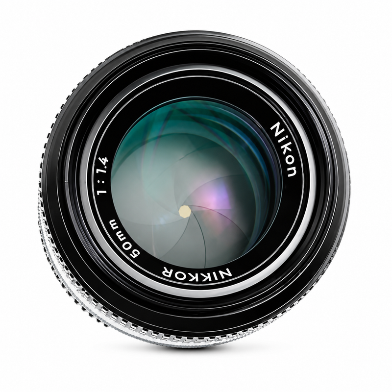 Nikon NIKKOR-S Auto 50mm f/1.4 Pre-AI Manual Focus Lens (52mm