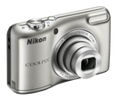Nikon Coolpix L27 Digital Camera - Silver