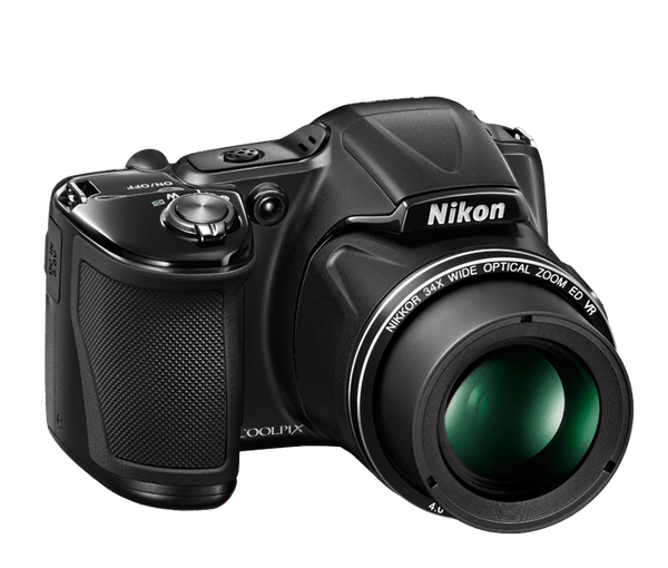 Nikon COOLPIX L830 Digital Camera - Black | Camera Wholesalers