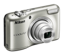 Nikon COOLPIX L30 Digital Camera - Silver