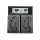 Camson MH-26 LCD Dual Charger