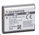 Olympus LI-92B Replacing the LI-90B Rechargeable Battery