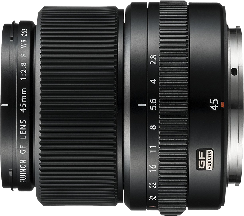 FUJIFILM GF 45mm f/2.8 R WR Lens - Used