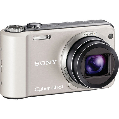 Sony Cyber-shot DSC-H70 Digital Camera - Silver