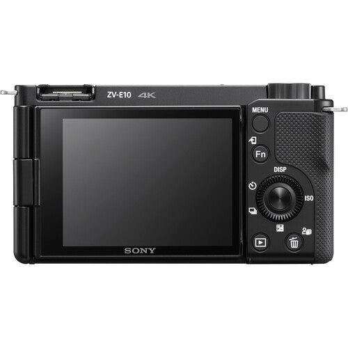 Sony ZV-E10 Mirrorless Camera with 16-50mm Lens (Black) | Camera
