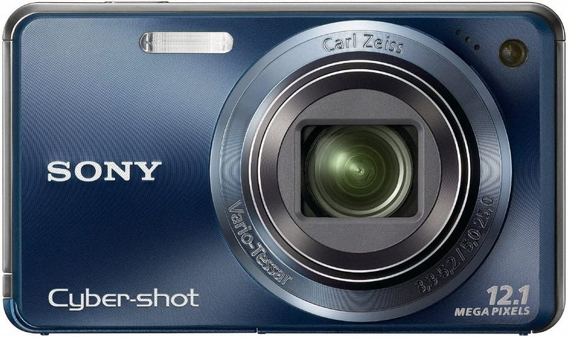 Sony Cyber-shot DSC-W290 Digital - Dark Blue