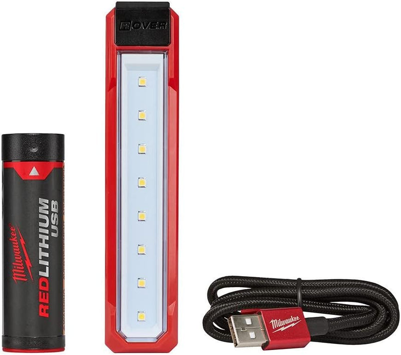 Milwaukee 2112-21 USB Rechargeable pocket flood light - Used