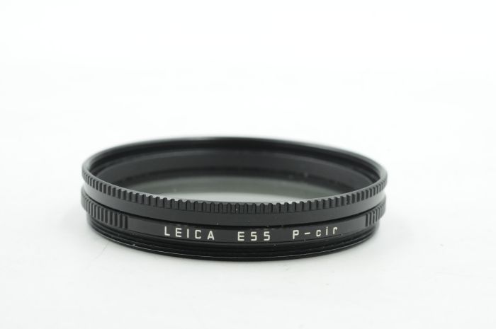 Leica 55E Circular Polarizer Glass Filter