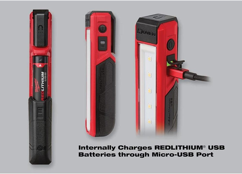 Milwaukee 2112-21 USB Rechargeable pocket flood light - Used