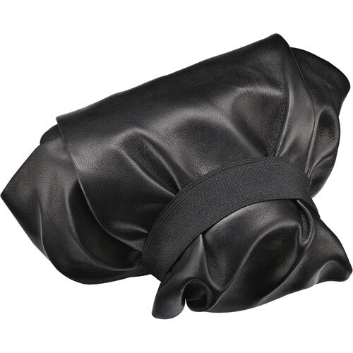 Leica Leather Wrapping Cloth - Black
