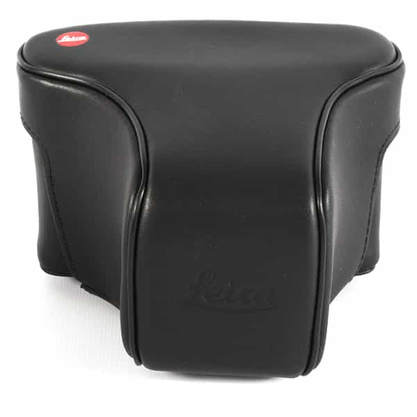 Leica Ever Ready Leather Case - Black