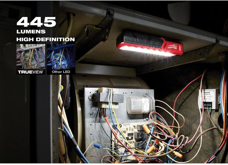 Milwaukee 2112-21 USB Rechargeable pocket flood light - Used