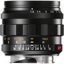Leica Noctilux-M 50mm f/1.2 ASPH. Lens Black