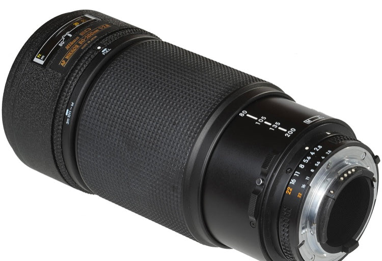 Nikon AF ED 80-200mm f/2.8D Push Pull Lens - Used