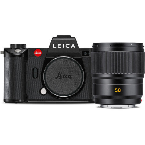 Leica SL2 Mirrorless Camera with 50mm f/2 Lens.